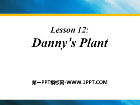 《Danny/s Plant》Plant a Plant PPT