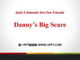 《Danny/s Big Scare》Animals Are Our Friends PPT课件下载