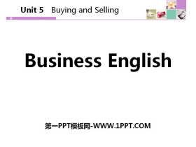 《Business English》Buying and Selling PPT下载