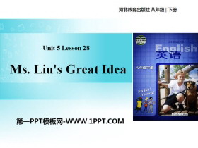 《Ms.Liu/s Great Idea》Buying and Selling PPT免费课件
