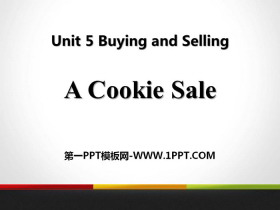 《A Cookie Sale》Buying and Selling PPT课件下载
