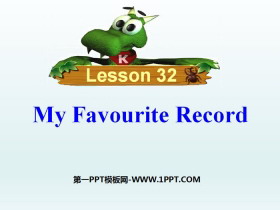 《My Favourite Record》Be a Champion! PPT课件