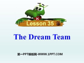 《The Dream Team》Be a Champion! PPT课件