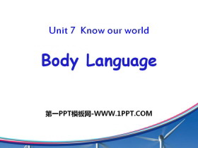 《Body Language》Know Our World PPT下载
