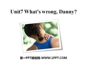 《What/s wrong,Danny?》Stay healthy PPT