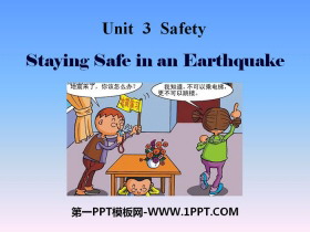 《Staying Safe in an Earthquake》Safety PPT下载