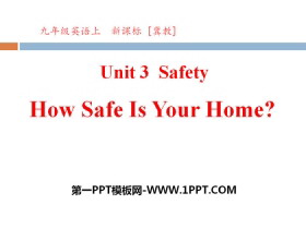 《How safe is your home?》Safety PPT下载