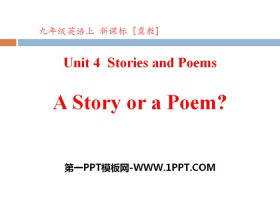 《A Story or a Poem?》Stories and Poems PPT
