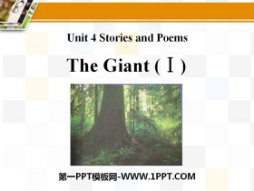 《The Giant(I)》Stories and Poems PPT课件