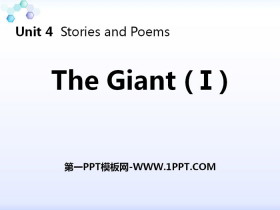 《The Giant(I)》Stories and Poems PPT免费课件