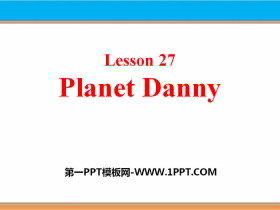 《Planet Danny》Look into Science! PPT课件下载