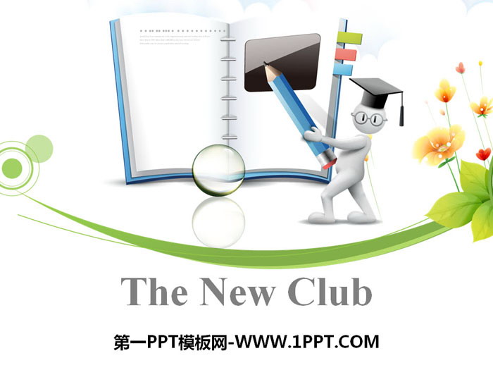 《The New Club》Enjoy Your Hobby PPT下载