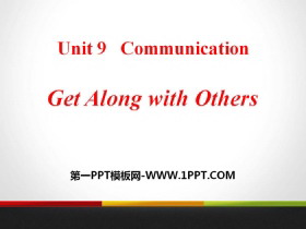 《Get Along with Others》Communication PPT