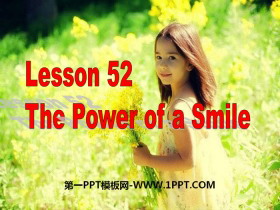 《The Power of a Smile》Communication PPT教学课件