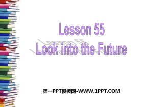 《Look into the Future!》Get ready for the future PPT免费课件