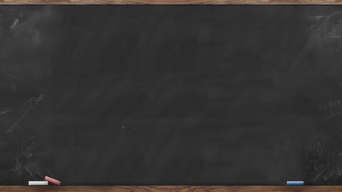8张黑板PPT背景图片