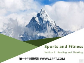 《Sports and Fitness》Reading and Thinking PPT