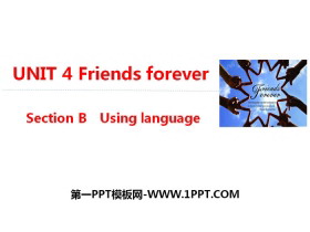 《Friends forever》Section B PPT