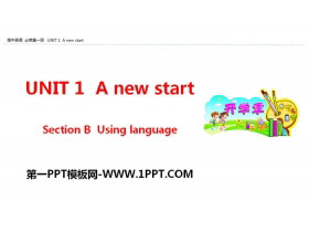 《A new start》Section B PPT