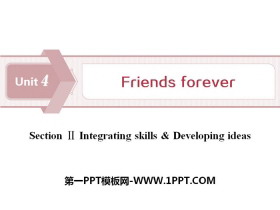 《Friends forever》Section ⅡPPT下载