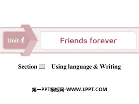 《Friends forever》Section ⅢPPT下载