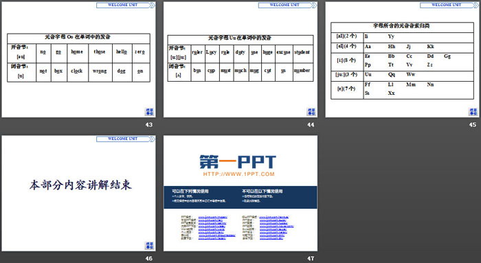 《Welcome Unit》Listening and Speaking PPT课件