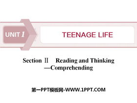 《Teenage Life》Reading and Thinking PPT下载