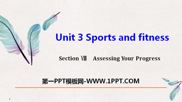 《Sports and Fitness》Assessing Your Progress PPT