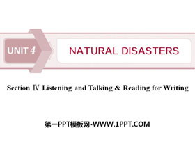 《Natural Disasters》Listening and Talking&Reading for Writing PPT