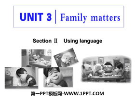 《Family matters》Section ⅡPPT课件