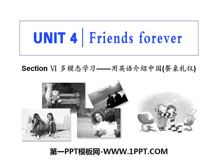 《Friends forever》Section Ⅵ PPT教学课件