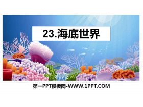 《海底世界》PPT免费课件
