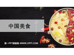 《中国美食》PPT课件