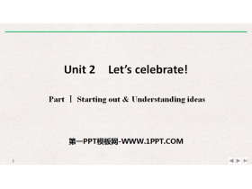 《Let/s celebrate!》PartⅠ PPT
