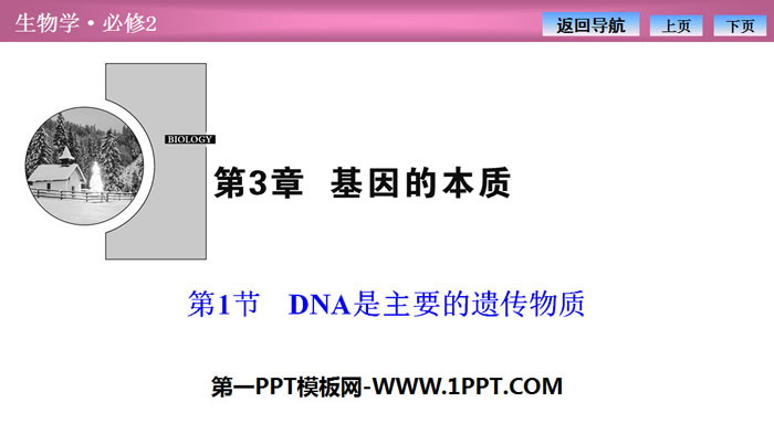 《DNA是主要的遗传物质》基因的本质PPT课件