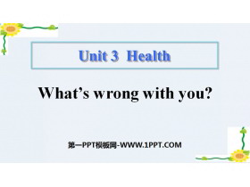 《What/s wrong with you?》Health PPT课件
