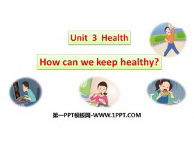 《How can we keep healthy?》Health PPT课件