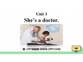 《She/s a Doctor》Family PPT课件