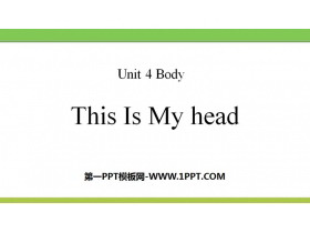 《This Is My head》Body PPT