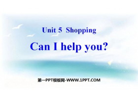《Can I help you?》Shopping PPT