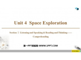 《Space Exploration》SectionⅠPPT课件下载