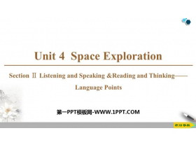 《Space Exploration》SectionⅡ PPT课件下载