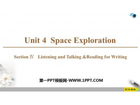 《Space Exploration》SectionⅣ PPT课件下载