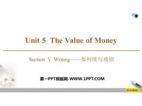《The Value of Money》SectionⅤ PPT课件下载
