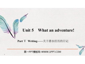 《What an adventure!》PartⅤ PPT课件