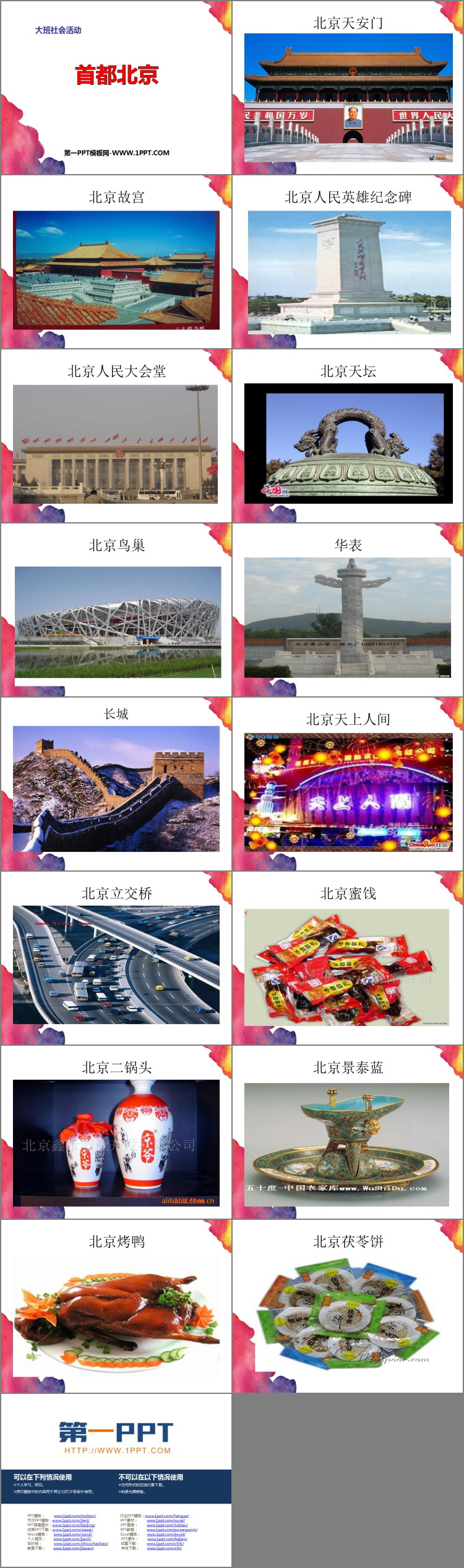 《首都北京》PPT免费课件下载