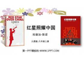 《红星照耀中国》PPT免费课件