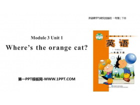 《Where/s the orange cat?》PPT教学课件