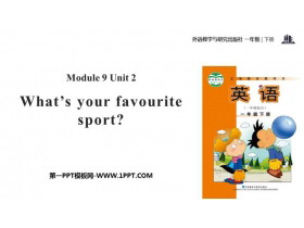 《What/s your favourite sport?》PPT教学课件