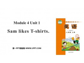 《Sam like T-shirts》PPT教学课件